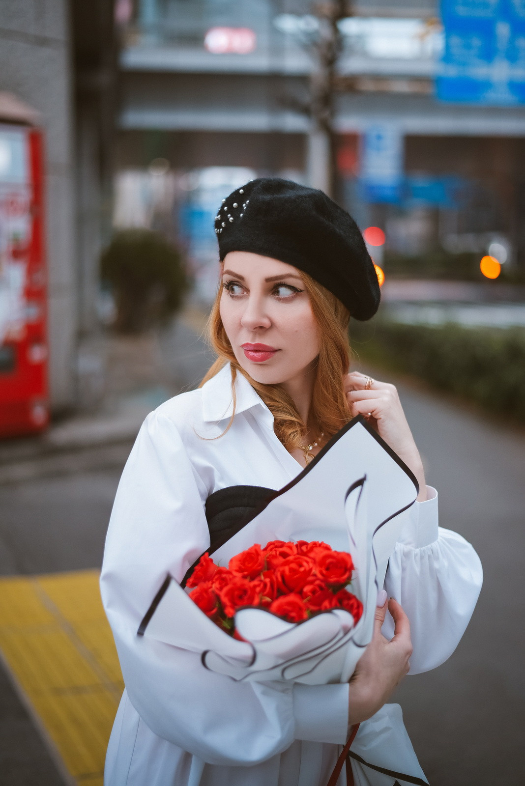 Photo session for Viktoria. Photographer in Tokyo, Japan