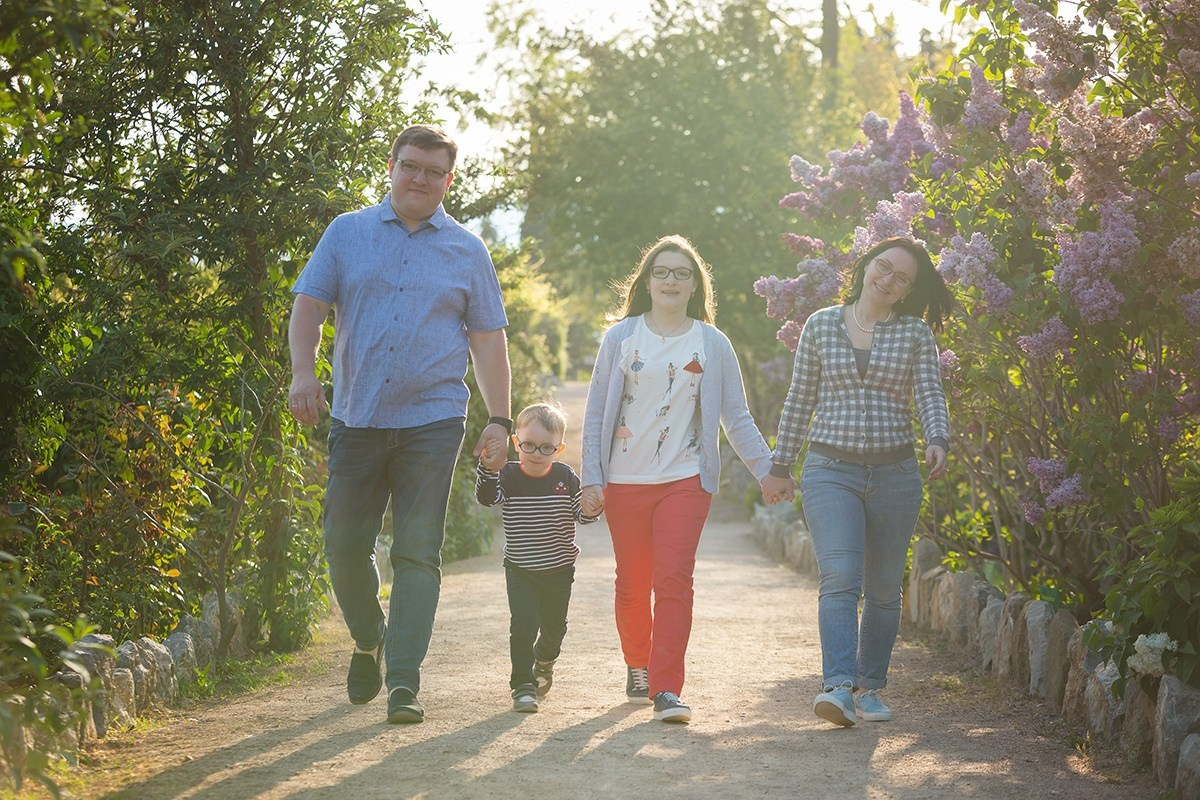 Family photography. Фотограф в Словении