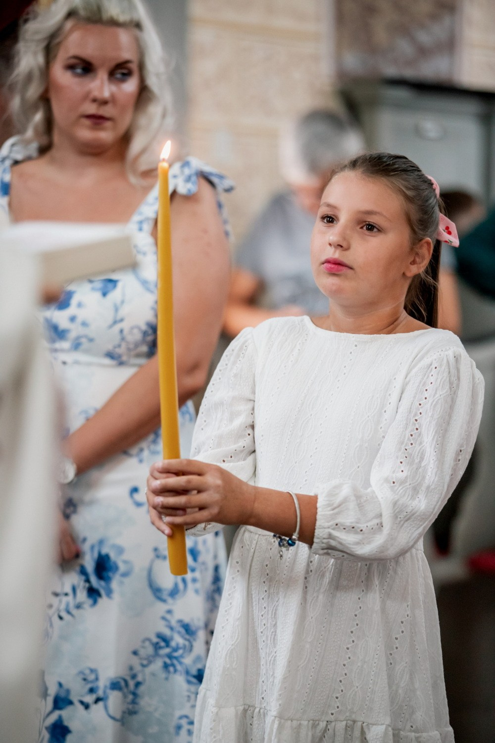 FOTOGRAFISANJE KRŠTENJA. Fotografi iz Backog Petrovca David i Andrea Stojanovic