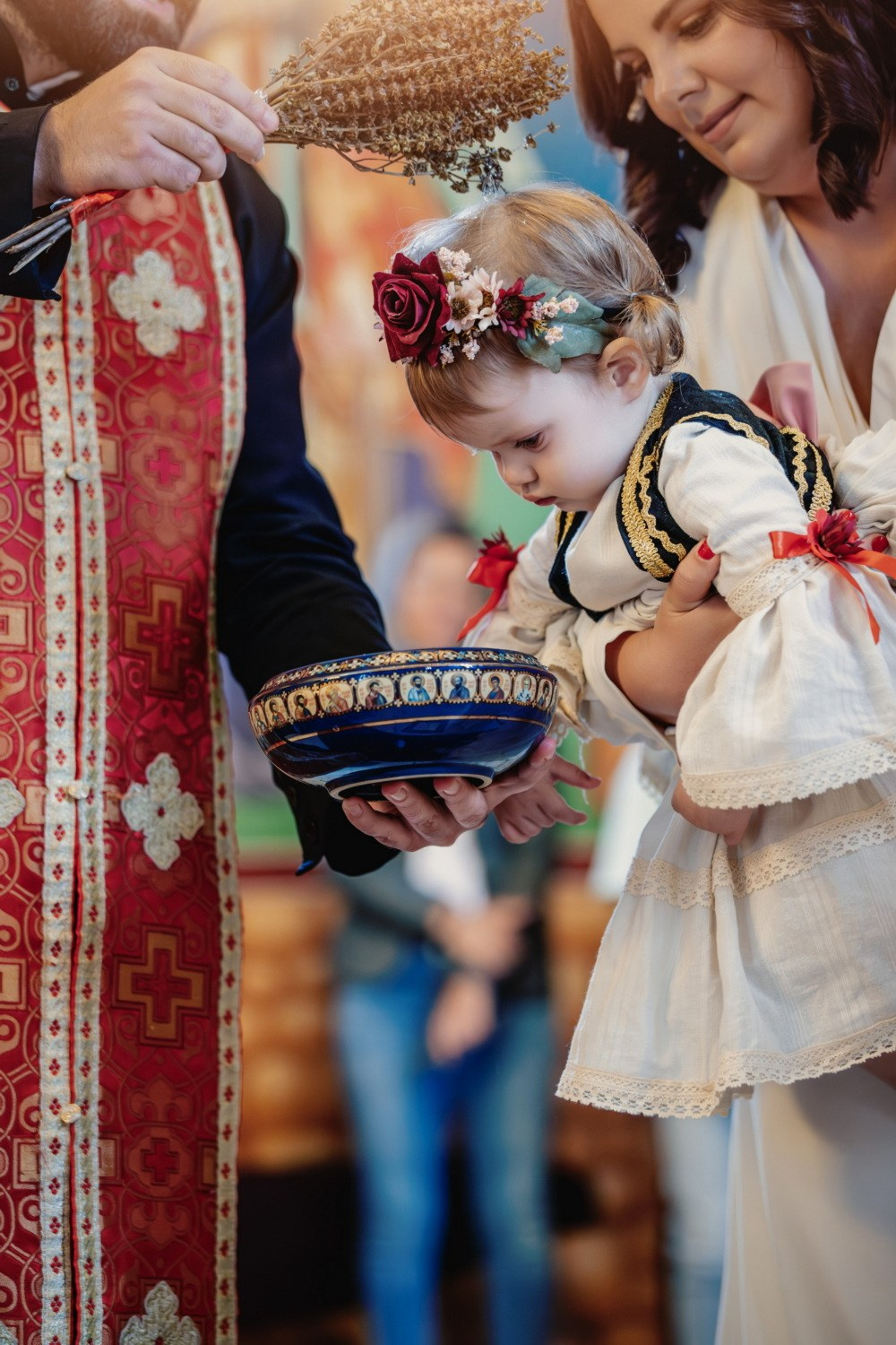 FOTOGRAFISANJE KRŠTENJA. Fotografi iz Backog Petrovca David i Andrea Stojanovic