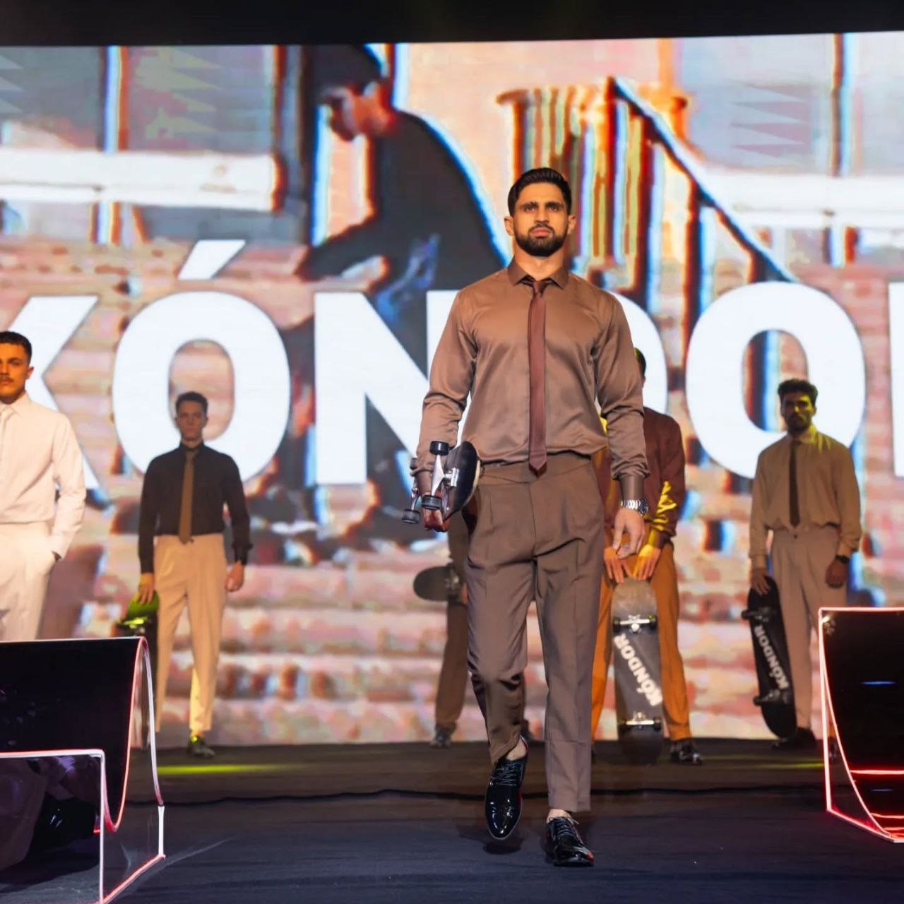 Omer. BIG Model Agency. “Dare to Be Famous”