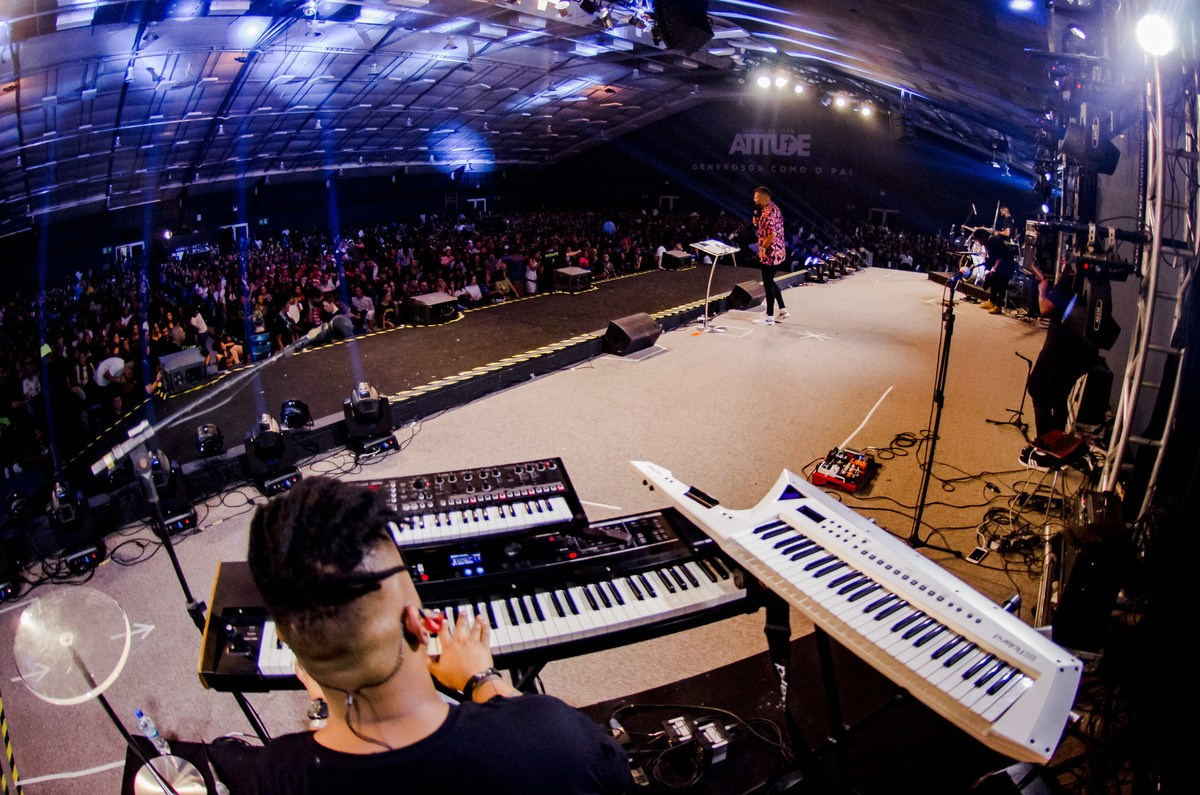 ASU Tour RJ. Fotógrafa de Eventos em São Paulo e Sorocaba Kika Damasceno