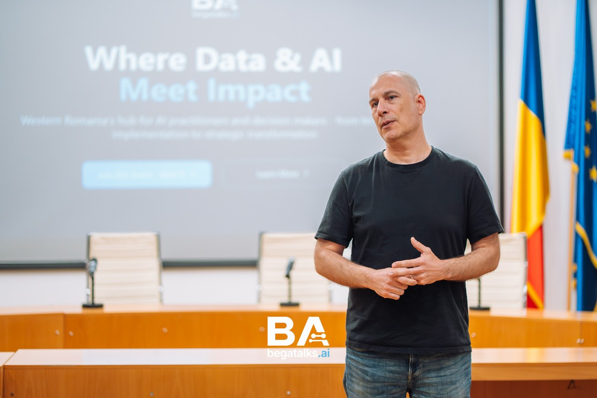 BegaTalk.ai #2. Cozac Cristian Photographer