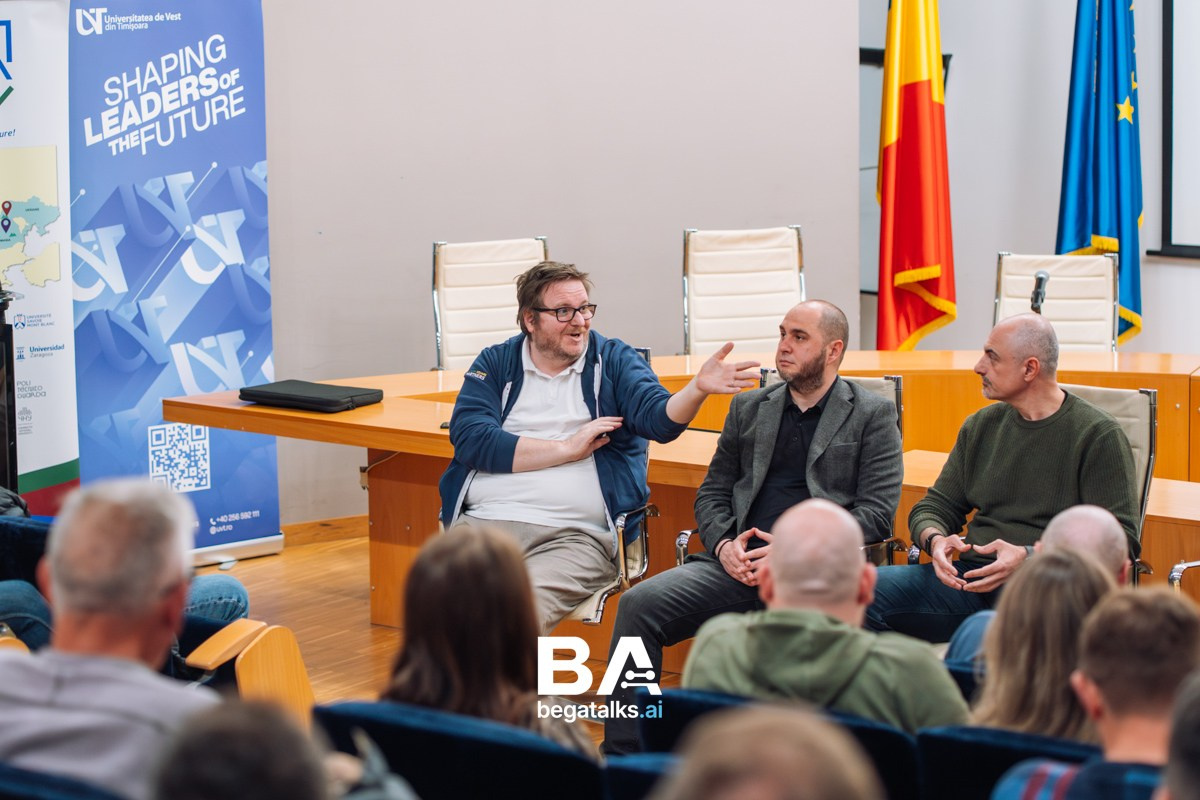 BegaTalk.ai #2. Cozac Cristian Photographer