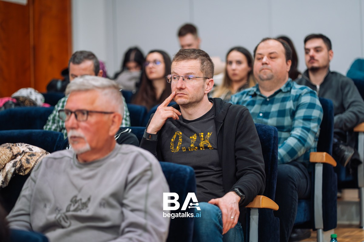 BegaTalk.ai #2. Cozac Cristian Photographer
