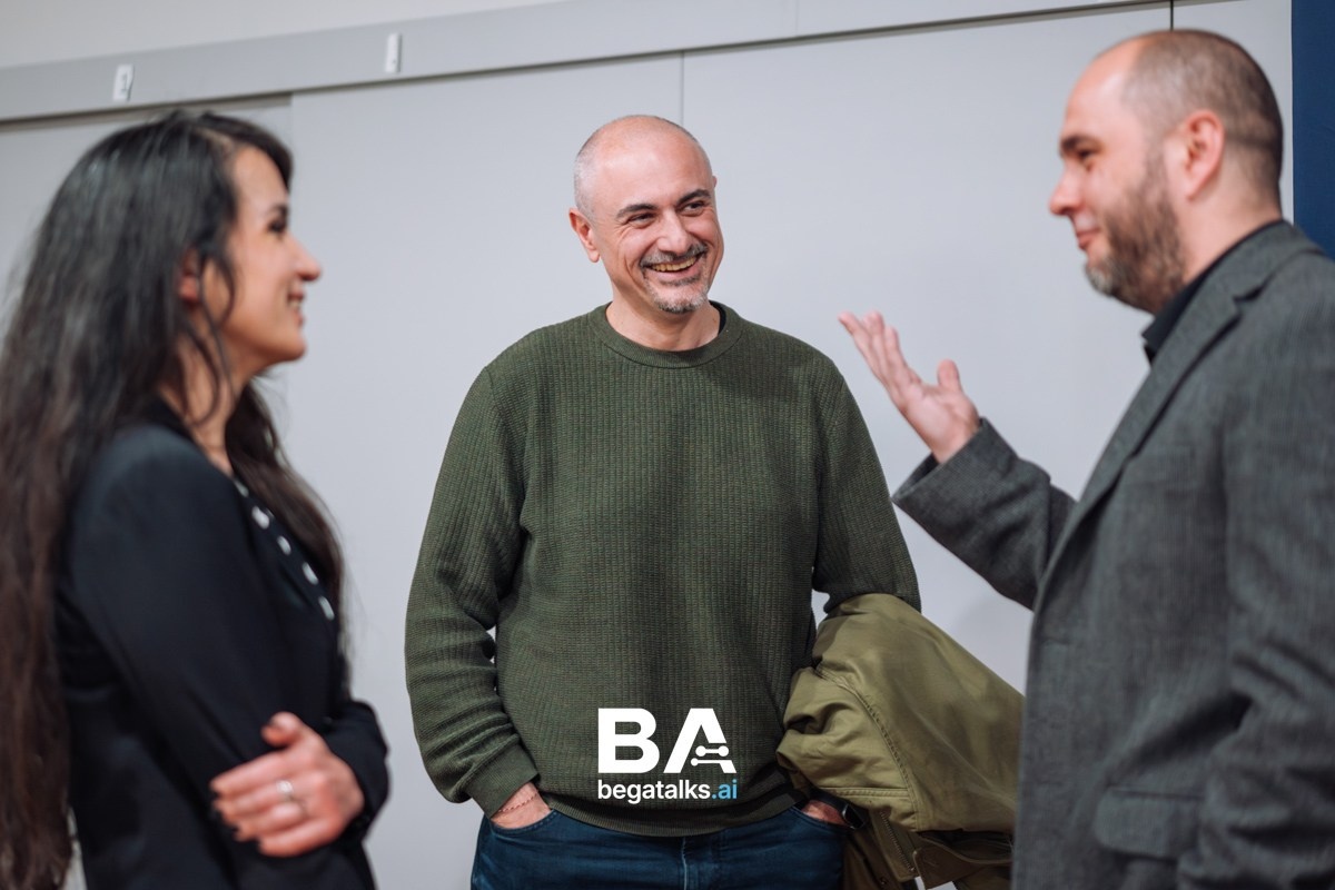 BegaTalk.ai #2. Cozac Cristian Photographer