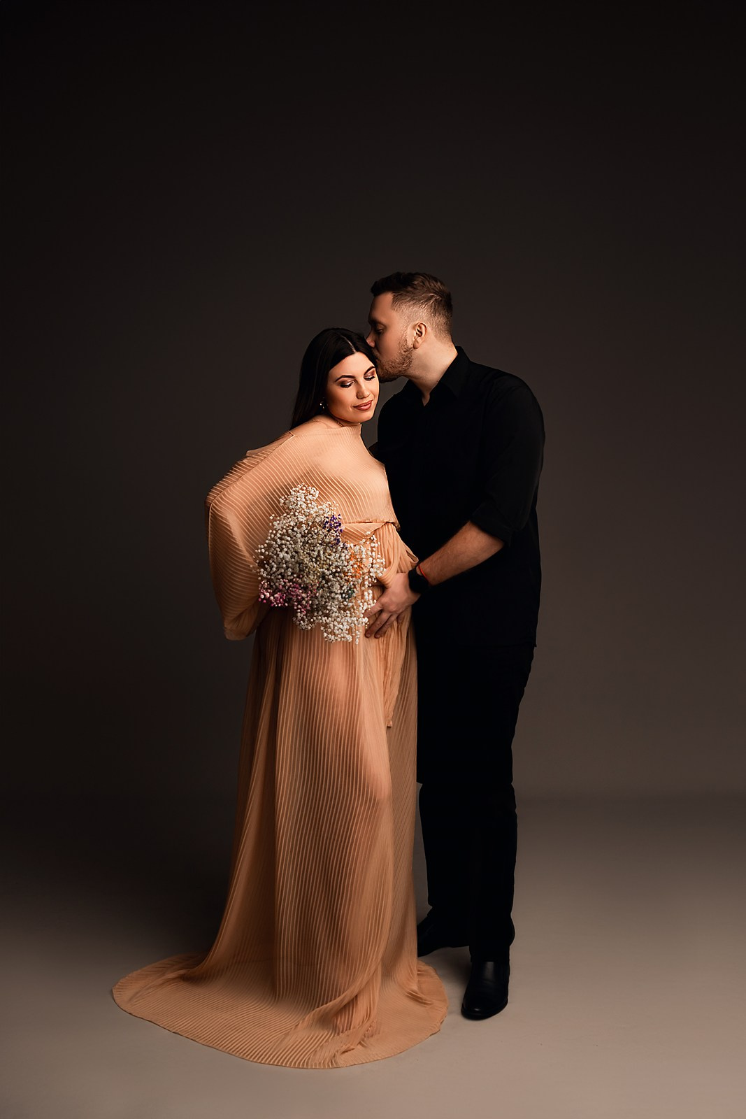 Sesja brzuszkowa. VideofotKA.pl