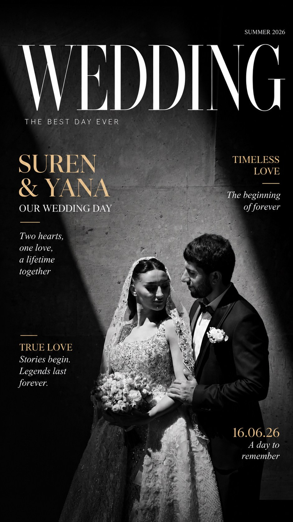 Suren & Yana_Wedding Day. KHproduction