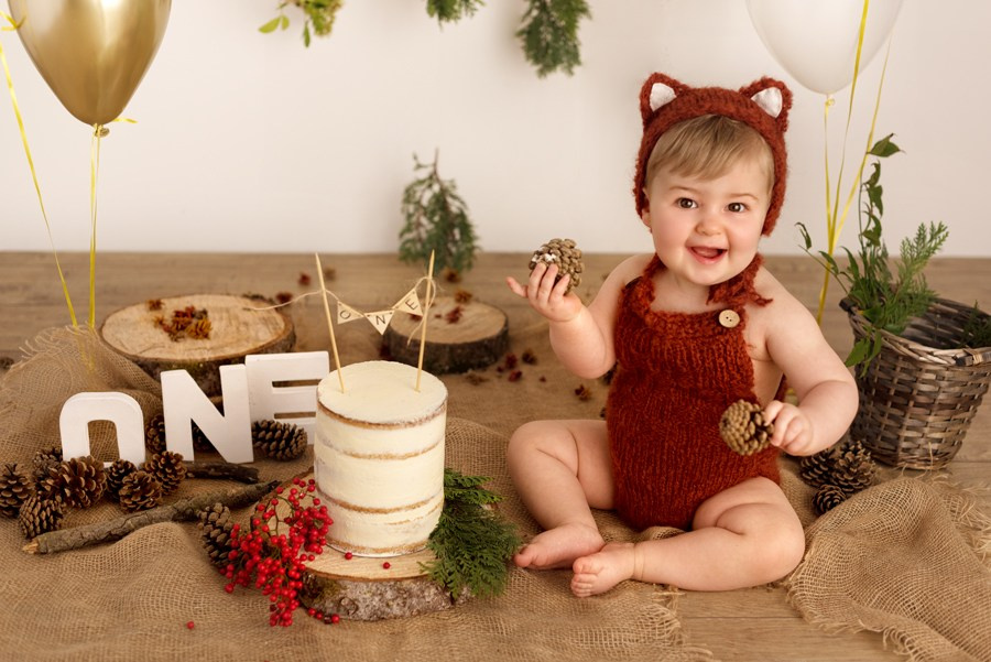 Photographe Smash the Cake bébé Nord