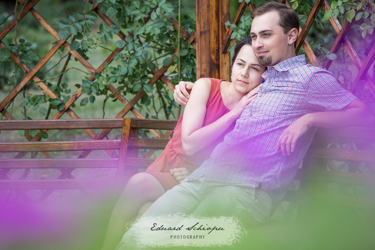Sedinta foto Alina si Andrei by Fotograf profesionist Iasi — Eduard Schiopu