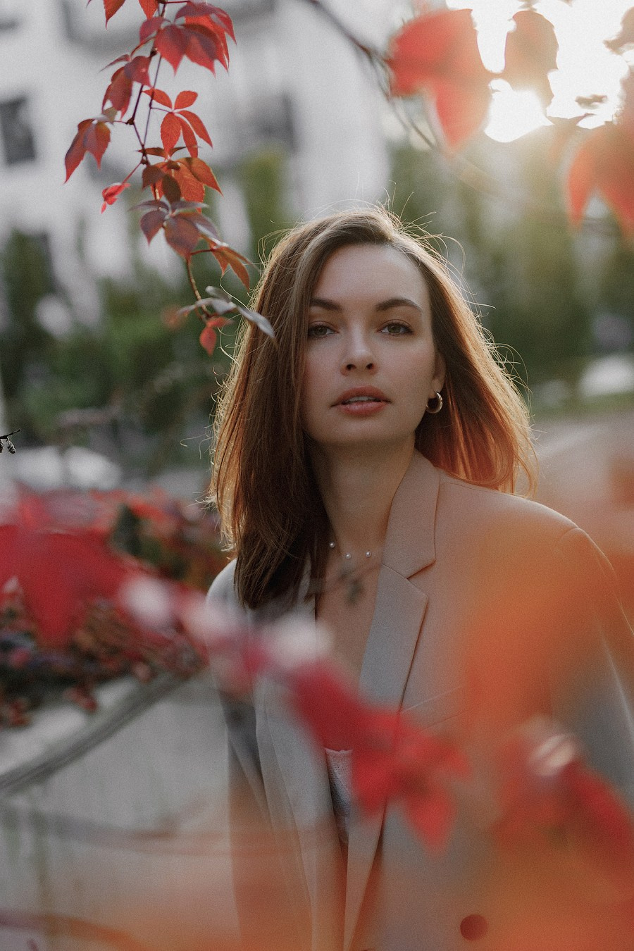 Emilia. Sesja w domu i ogrodzie. Fotograf w Krakowie i Europie