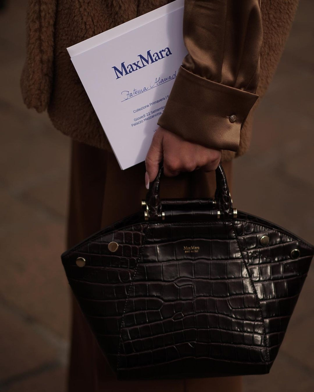 Just Fatema. Julia Di |Fashion streetstyle photographer|videomaker in Milan & Paris