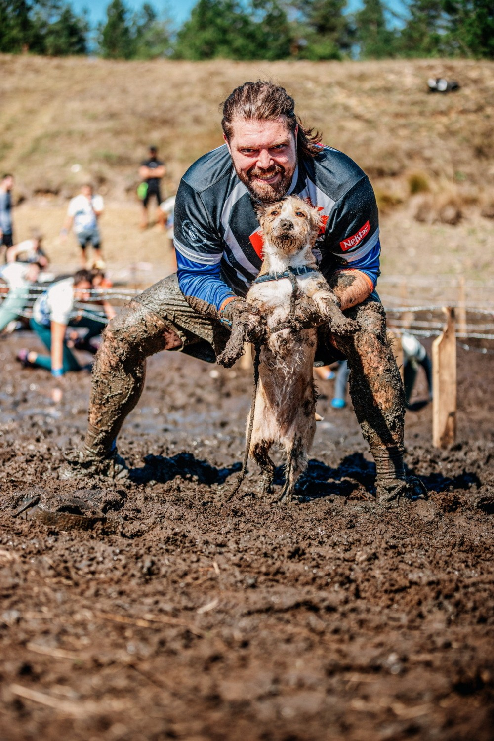 SPORT. Fotografi iz Backog Petrovca David i Andrea Stojanovic