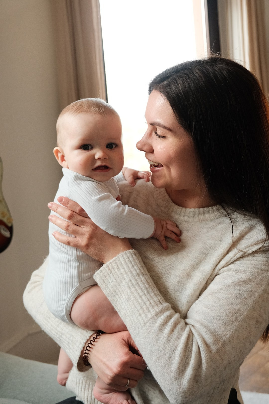 Tia & Lio. Valeriya Rudolph: Familien & Business Fotografin aus Karlsruhe