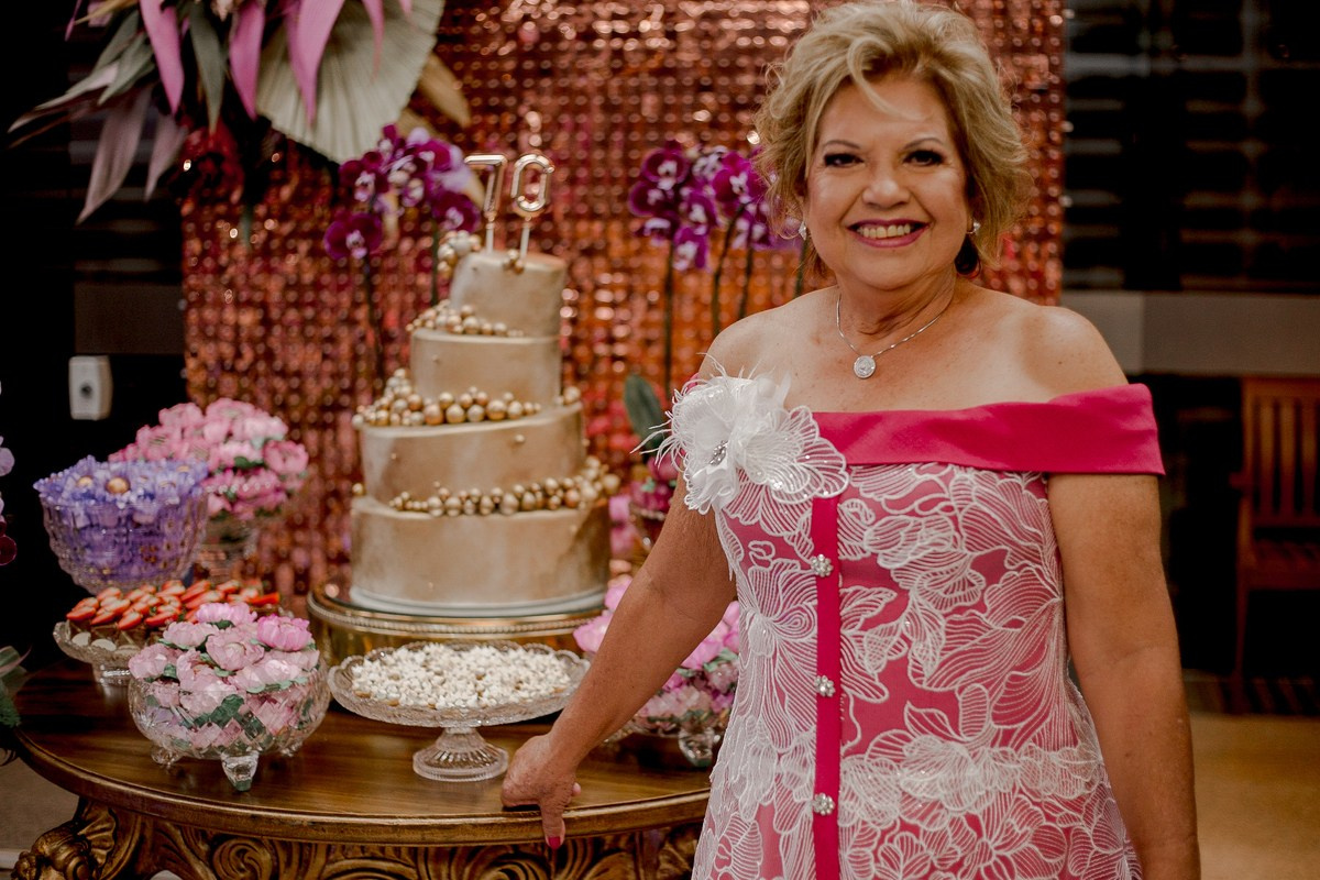 Waldeana - 70 anos. Fotógrafa de Eventos em São Paulo e Sorocaba Kika Damasceno