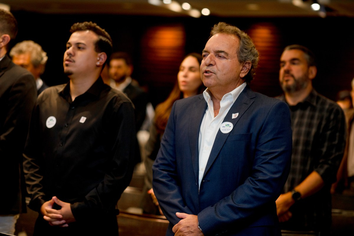 Asbram - Posse Presidencial 2026 -  Rodrigo Miguel. Fotógrafa de Eventos em São Paulo e Sorocaba Kika Damasceno