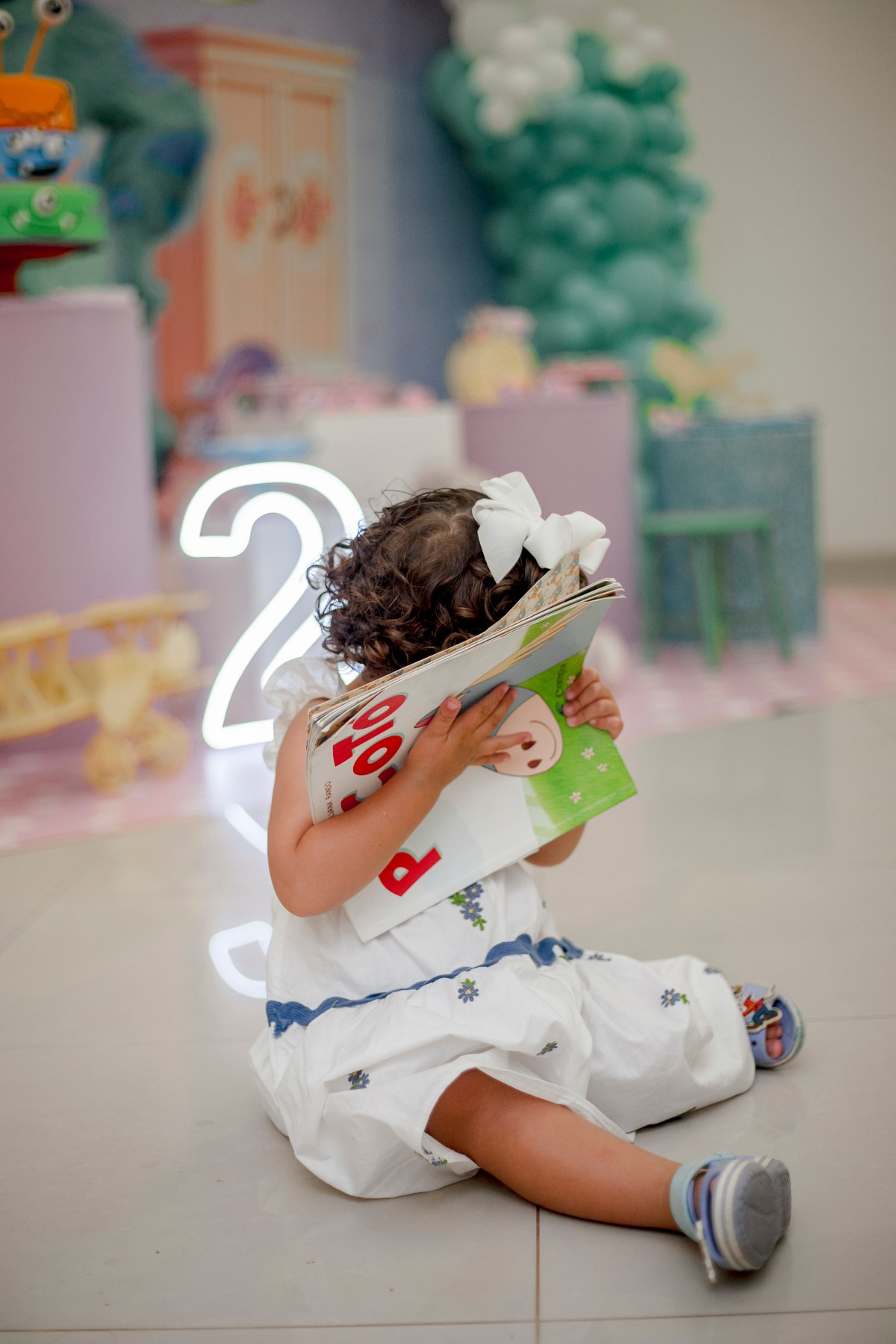 Kika - 2 anos. Fotógrafa de Eventos em São Paulo e Sorocaba Kika Damasceno