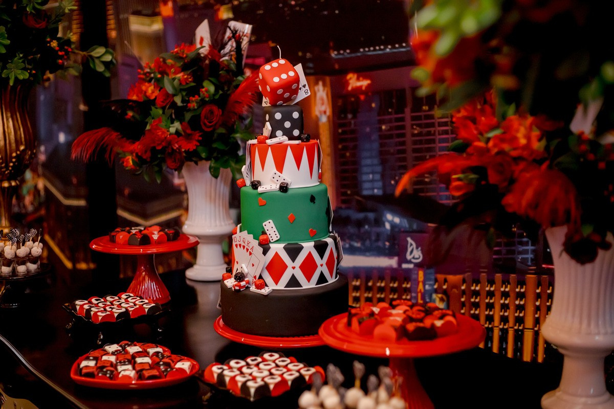 Ednéia - Aniversário Las Vegas. Fotógrafa de Eventos em São Paulo e Sorocaba Kika Damasceno