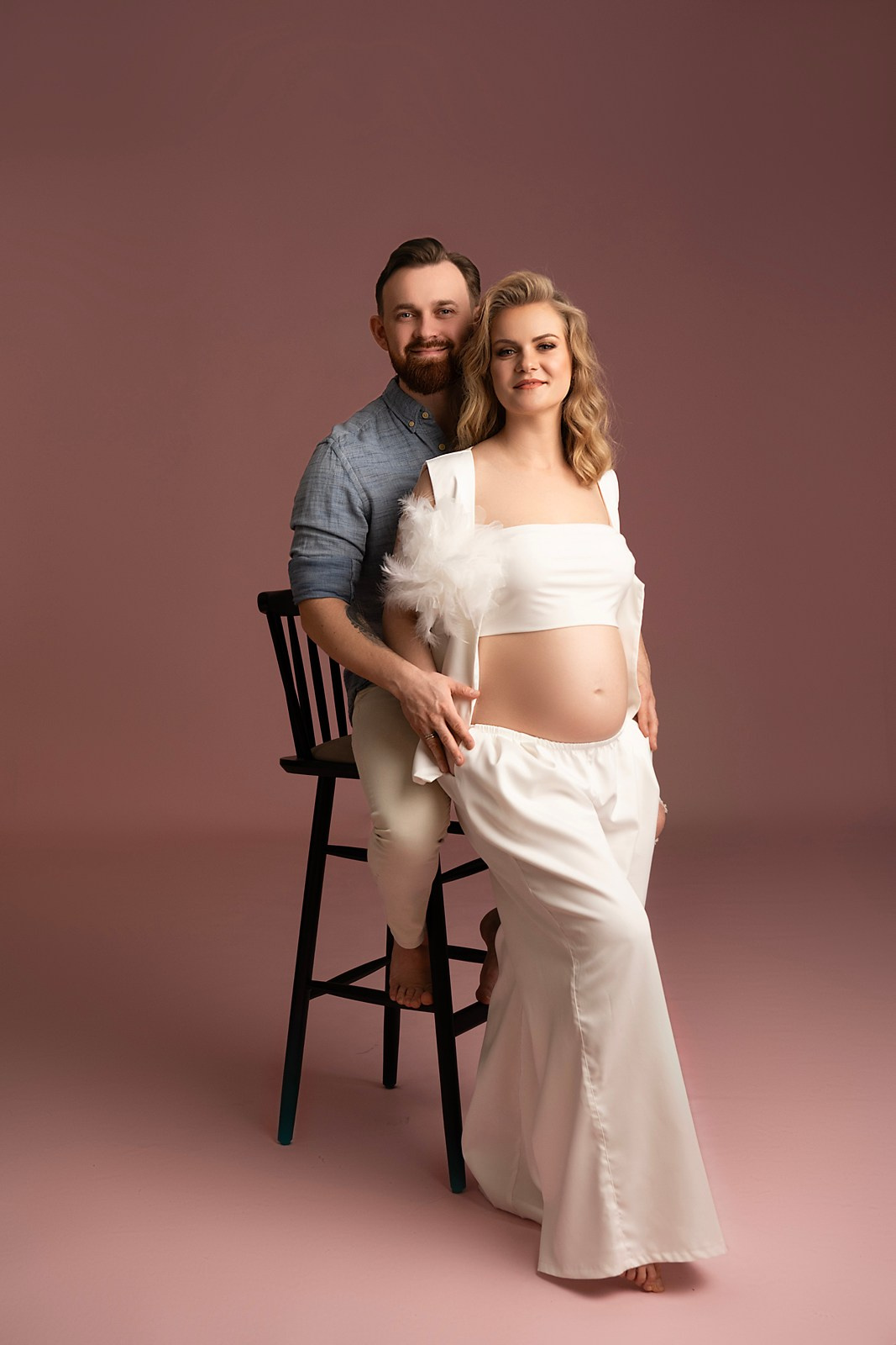 Sesja brzuszkowa. VideofotKA.pl