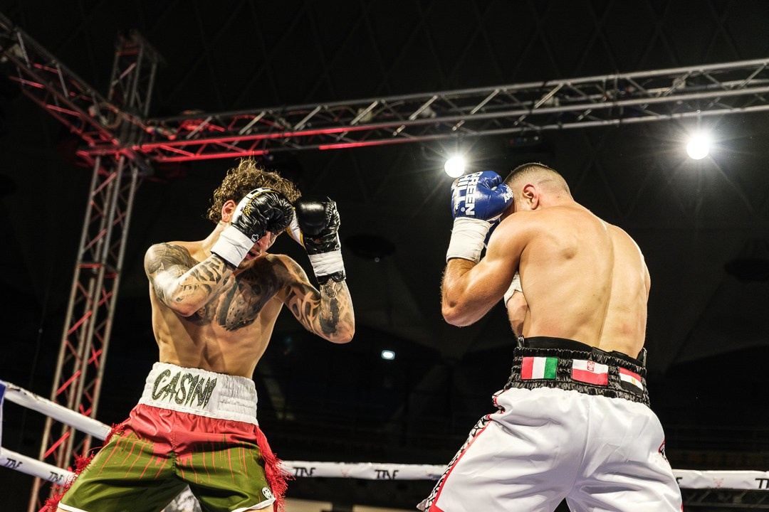 Marco Di Gioia - Fotografo sportivo - Boxe