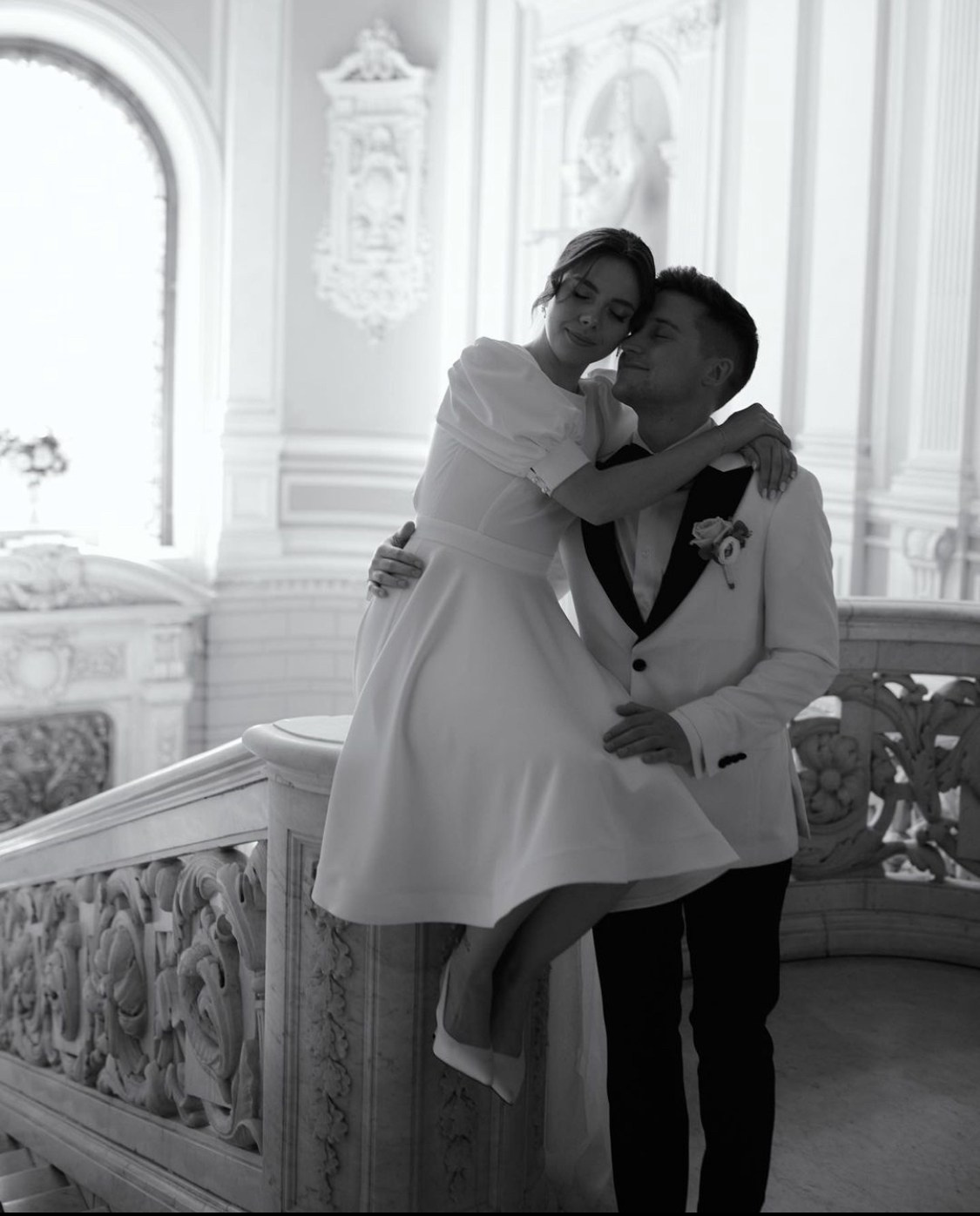 Maria & Antione. Фотограф Париж