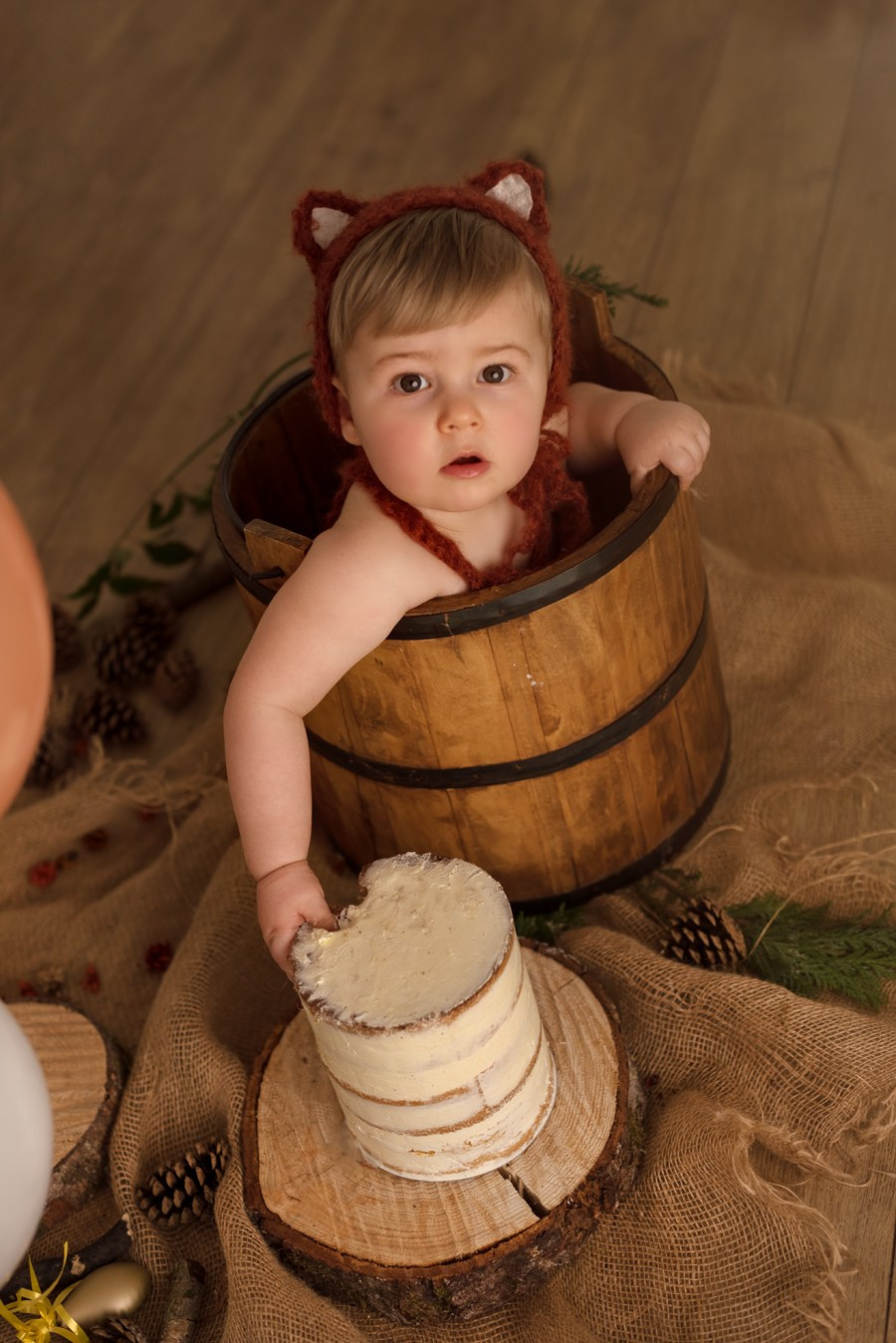 Photographe Smash the Cake bébé 59