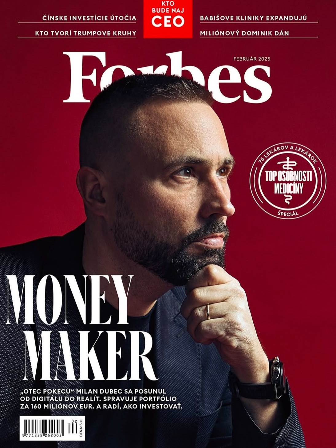 Biznis Portrét. Professional photographer Bratislava — Pasha Borsai