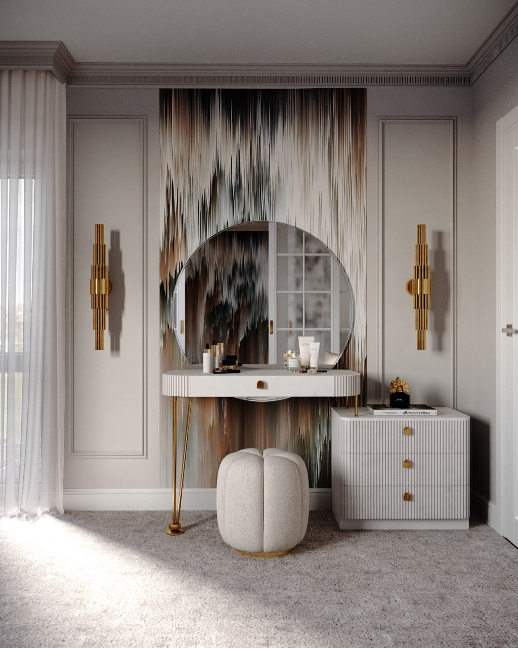 Māja Jēkabpilī 320 м2. Interjera dizaina studija 4 Stūri