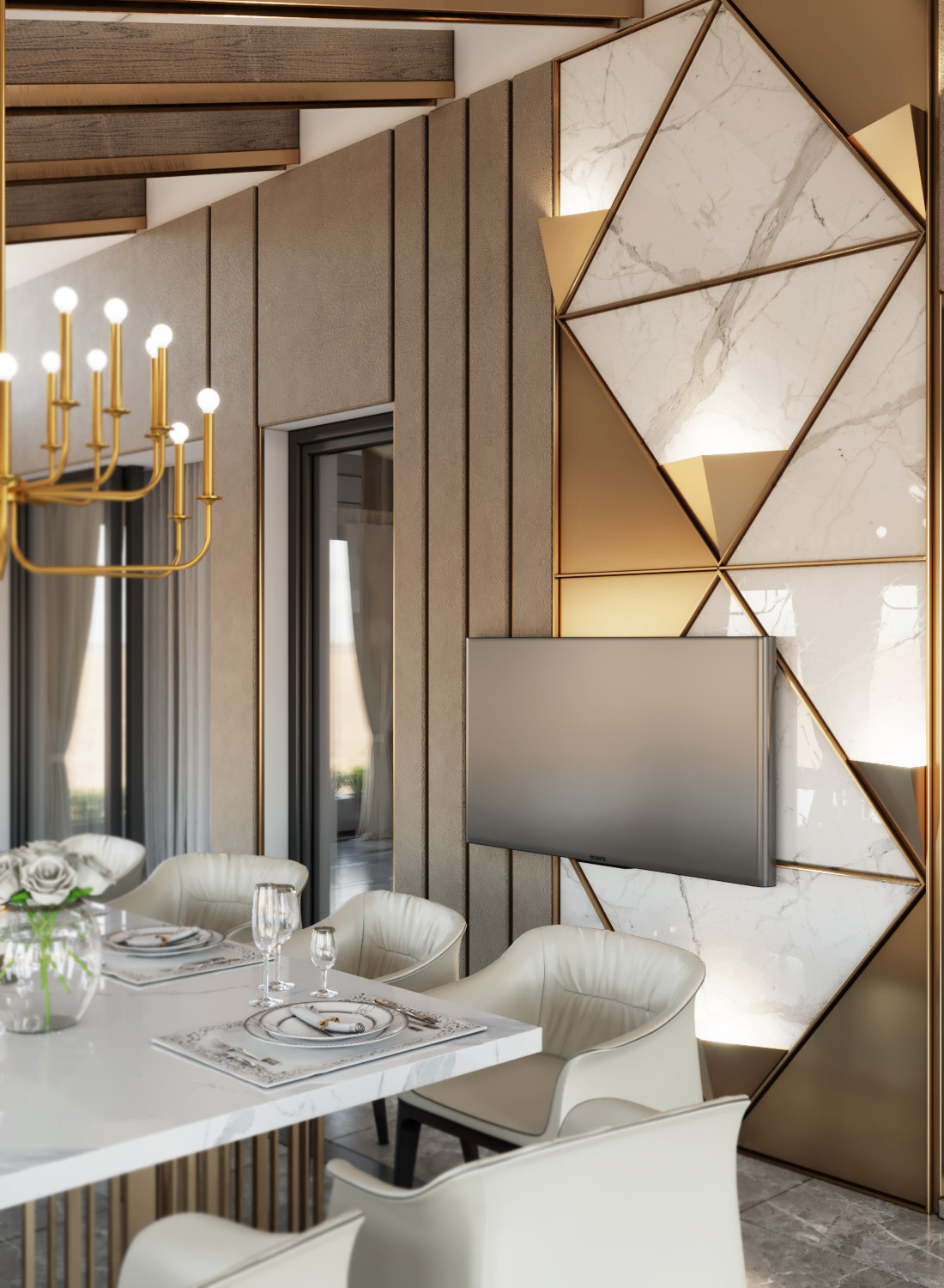 Загородный дом 380 м², г. Бравары, Киевский р-н. Архитектор, дизайнер интерьера, декоратор