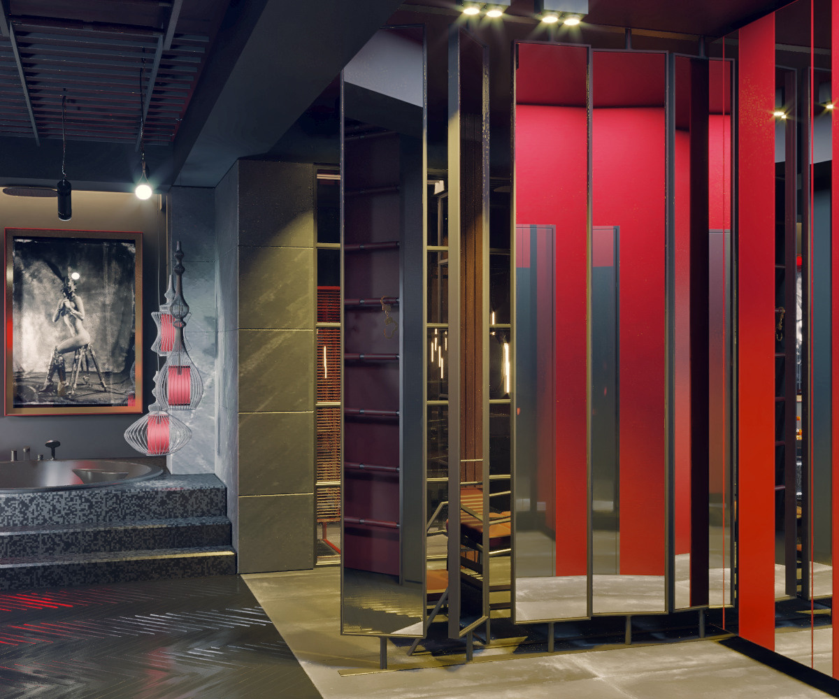 Атмосферная квартира. 60 м². Архитектор, дизайнер интерьера, декоратор