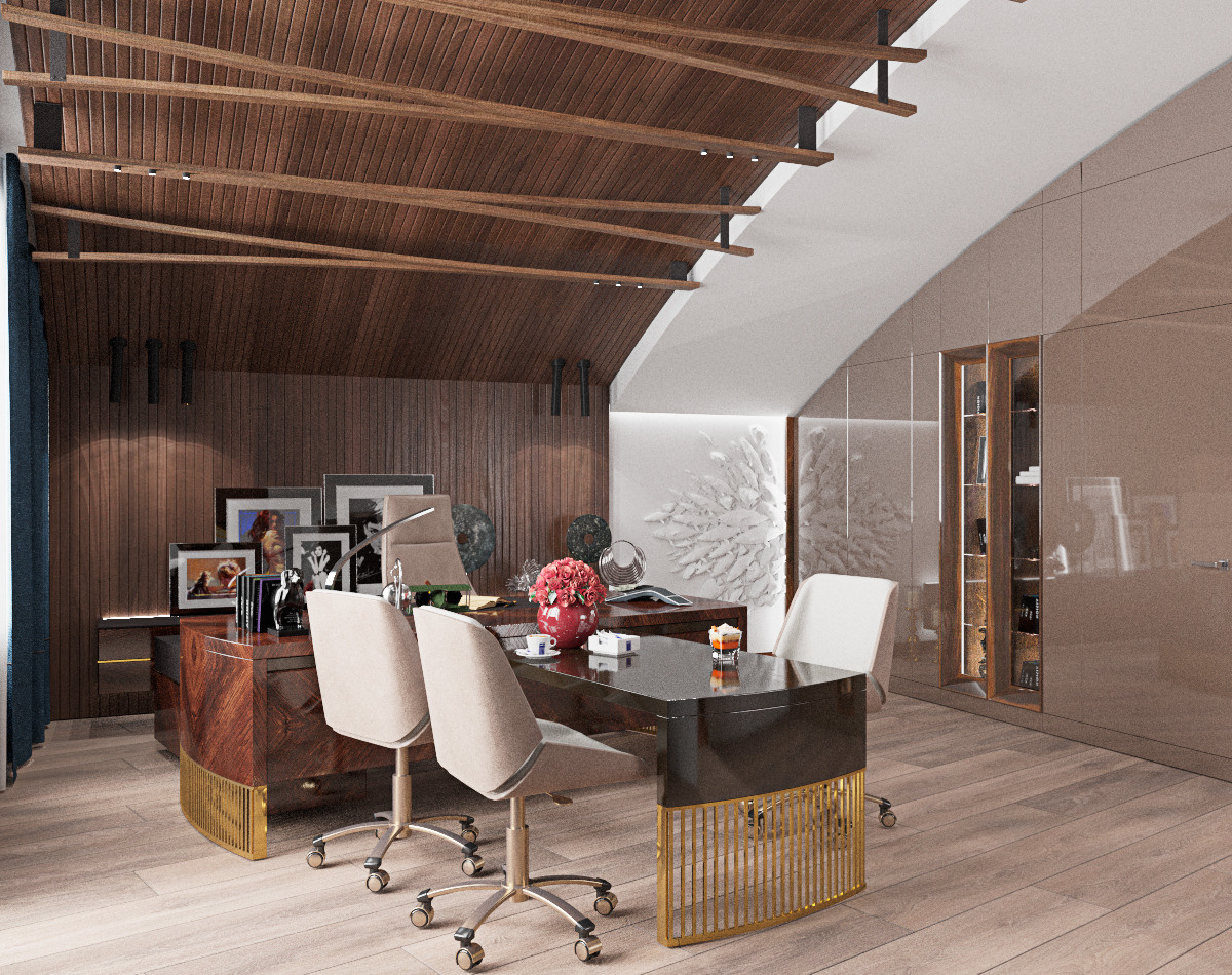 Головной офис транснациональной компании GRISAN hamb. 90 м². г. Кишинев. Архитектор, дизайнер интерьера, декоратор