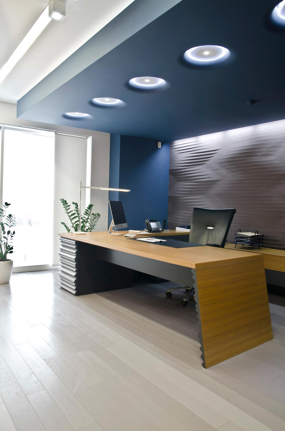 Проект головного офиса холдинга ELITA 5. Архитектор, дизайнер интерьера, декоратор