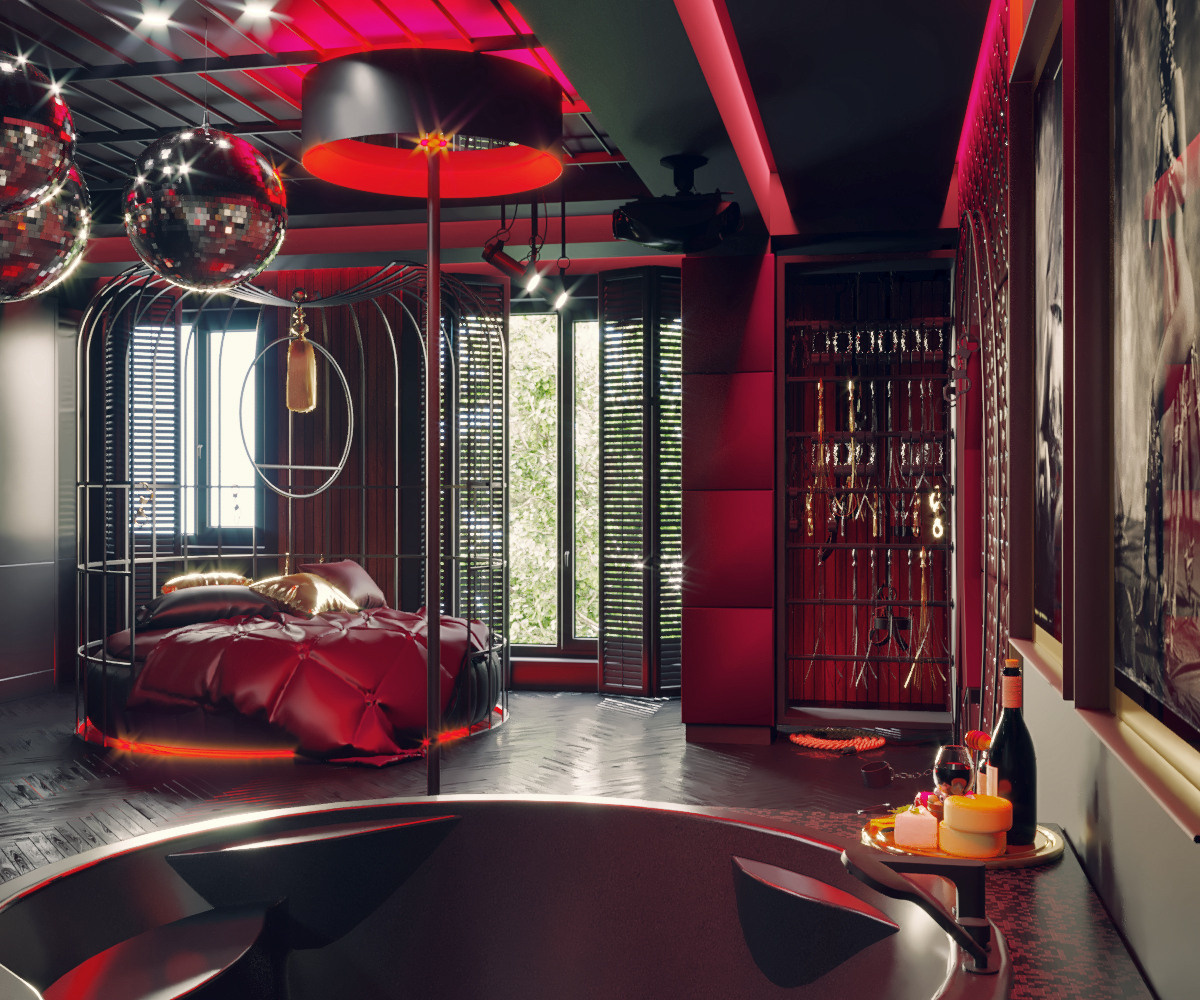 Атмосферная квартира. 60 м². Архитектор, дизайнер интерьера, декоратор