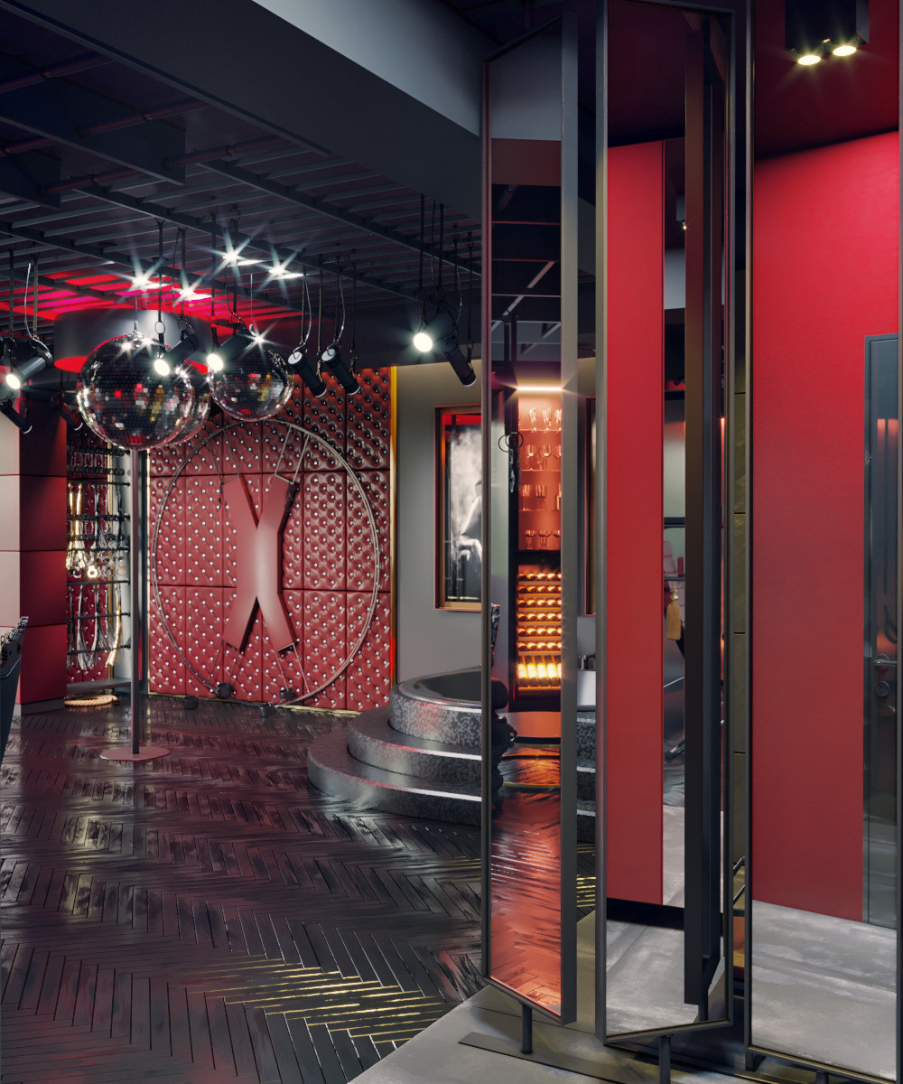 Атмосферная квартира. 60 м². Архитектор, дизайнер интерьера, декоратор