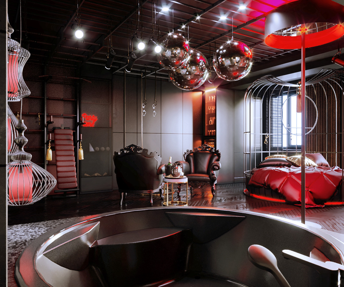 Атмосферная квартира. 60 м². Архитектор, дизайнер интерьера, декоратор