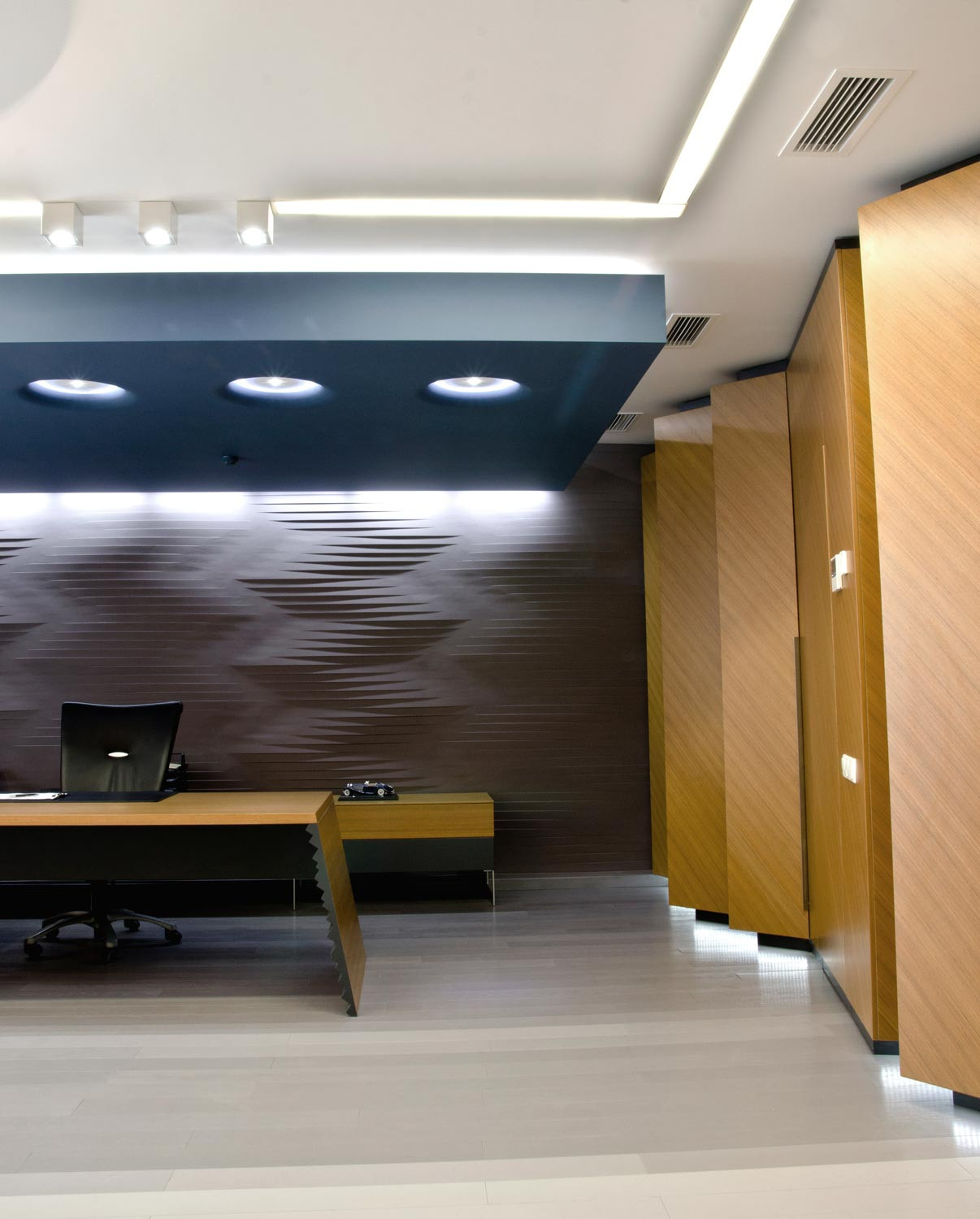 Кабинет президента компании. Архитектор, дизайнер интерьера, декоратор