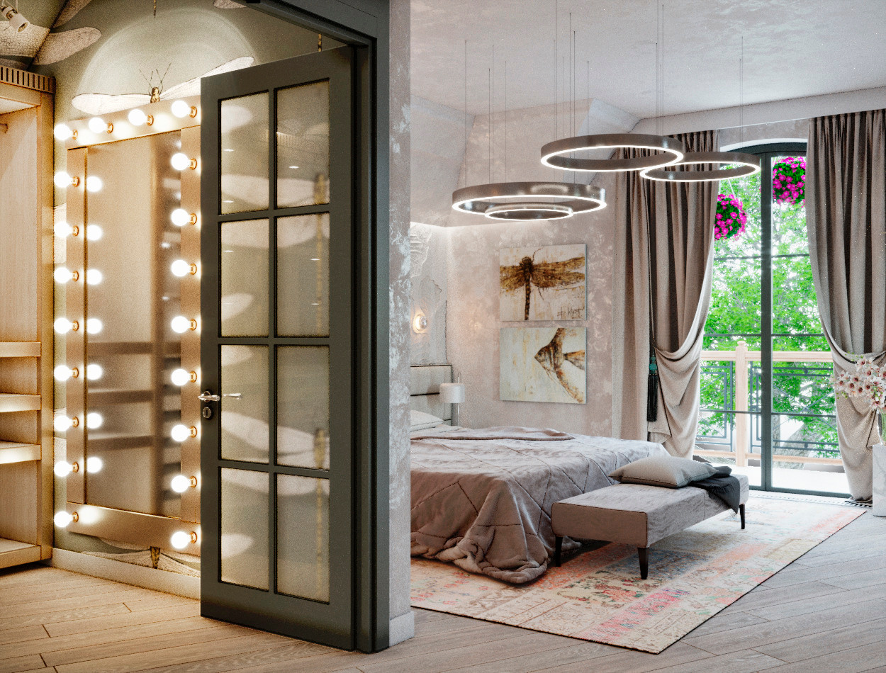 Частный дом 320 м², г. Кишинев. Архитектор, дизайнер интерьера, декоратор