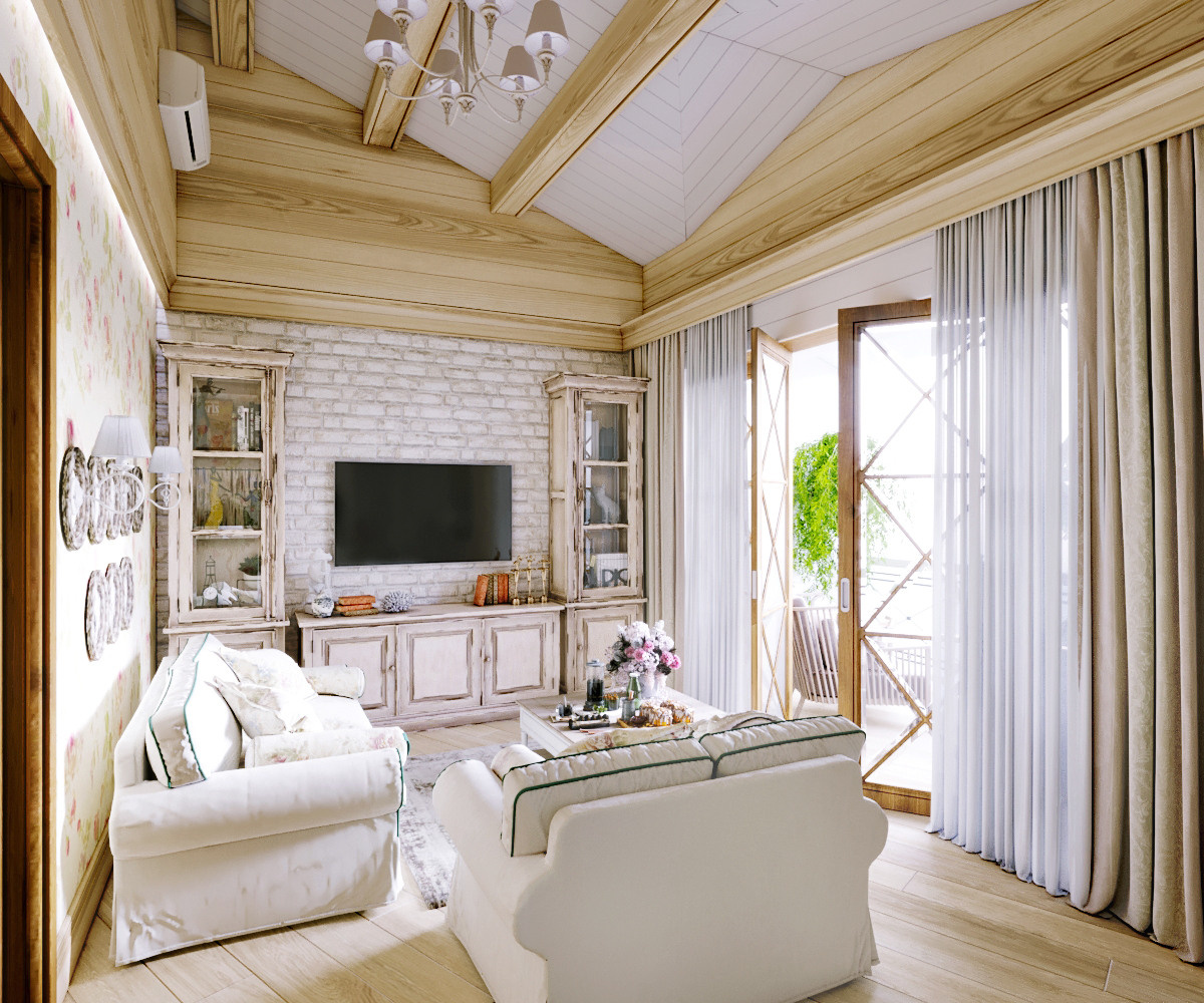 Частный дом 240 м², п. Опалиха, Московский р-н. Архитектор, дизайнер интерьера, декоратор