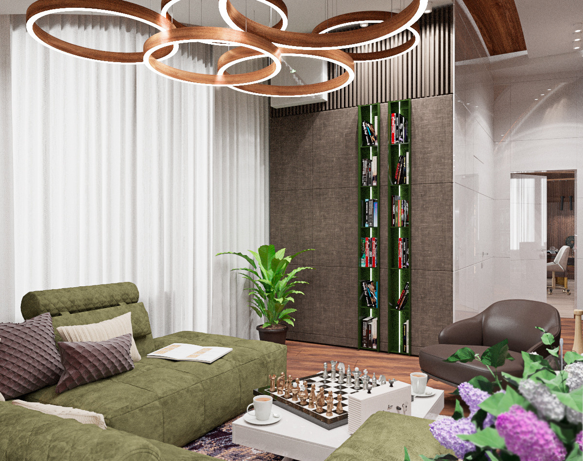 Головной офис транснациональной компании GRISAN hamb. 90 м². г. Кишинев. Архитектор, дизайнер интерьера, декоратор