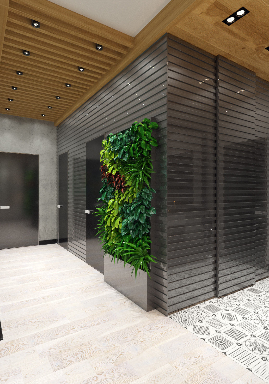 Квартира в стиле лофт 75 м², г. Обнинск. Архитектор, дизайнер интерьера, декоратор