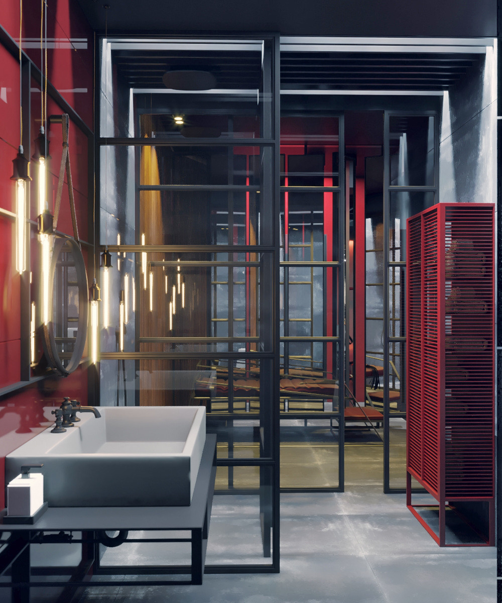 Атмосферная квартира. 60 м². Архитектор, дизайнер интерьера, декоратор