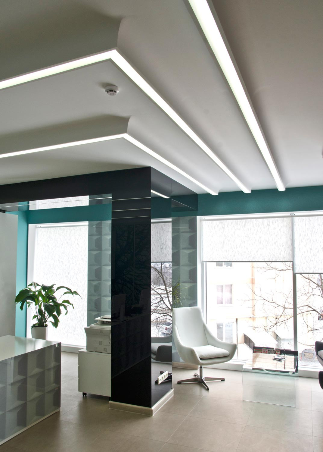 Проект головного офиса холдинга ELITA 5. Архитектор, дизайнер интерьера, декоратор