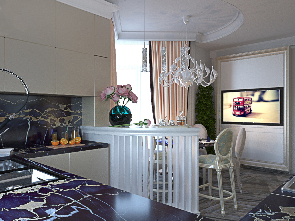 Кухни. Архитектор, дизайнер интерьера, декоратор