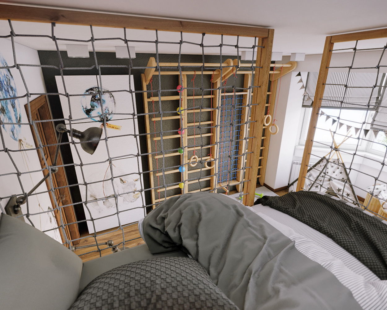 Дизайн проект для НЕПОСЕД. Архитектор, дизайнер интерьера, декоратор