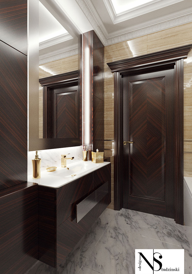 Квартира в стиле ар деко 90 м². г. Саратов. Архитектор, дизайнер интерьера, декоратор