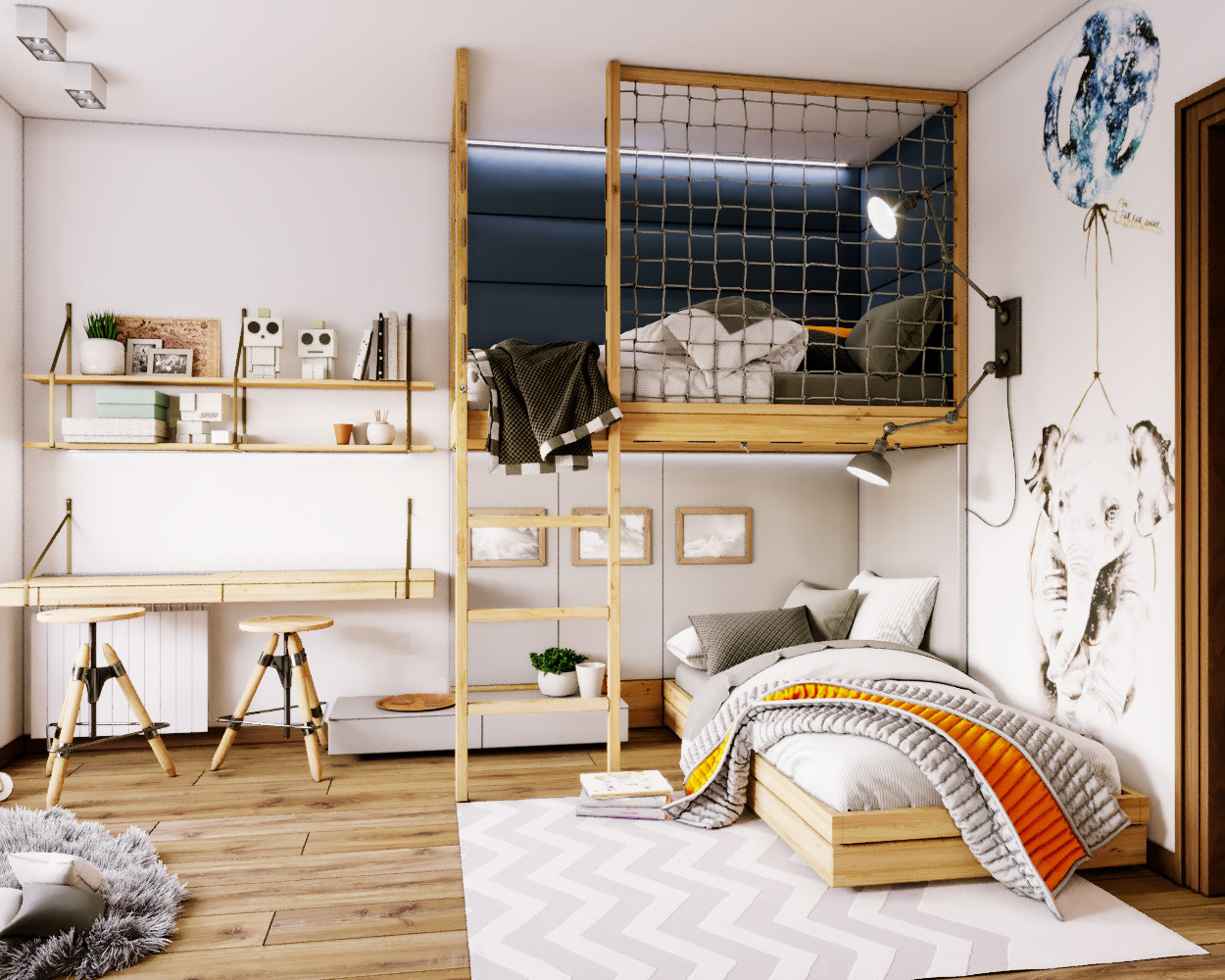 Дизайн проект для НЕПОСЕД. Архитектор, дизайнер интерьера, декоратор