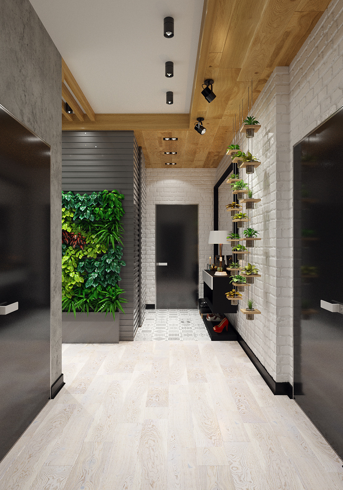 Квартира в стиле лофт 75 м², г. Обнинск. Архитектор, дизайнер интерьера, декоратор