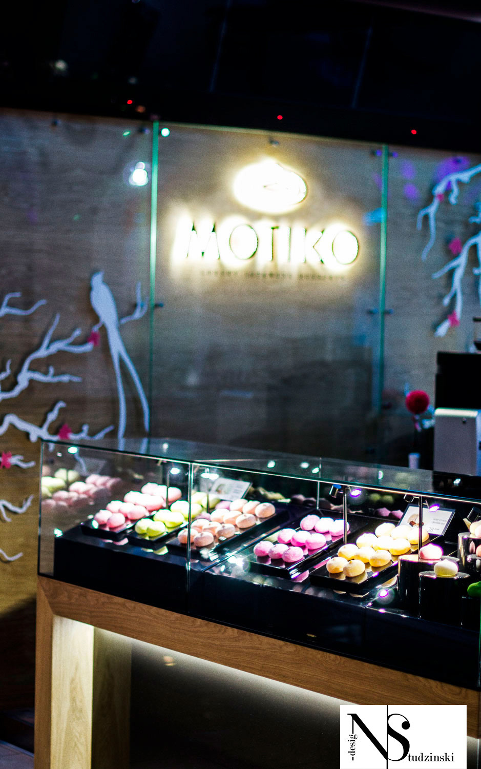 Бренд шоп Motoko, г. Кишинев. Архитектор, дизайнер интерьера, декоратор