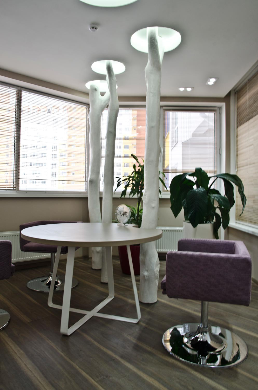 Проект головного офиса холдинга ELITA 5. Архитектор, дизайнер интерьера, декоратор