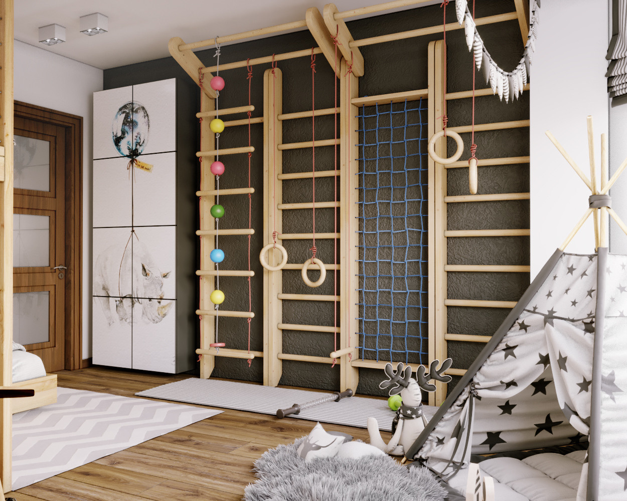 Дизайн проект для НЕПОСЕД. Архитектор, дизайнер интерьера, декоратор